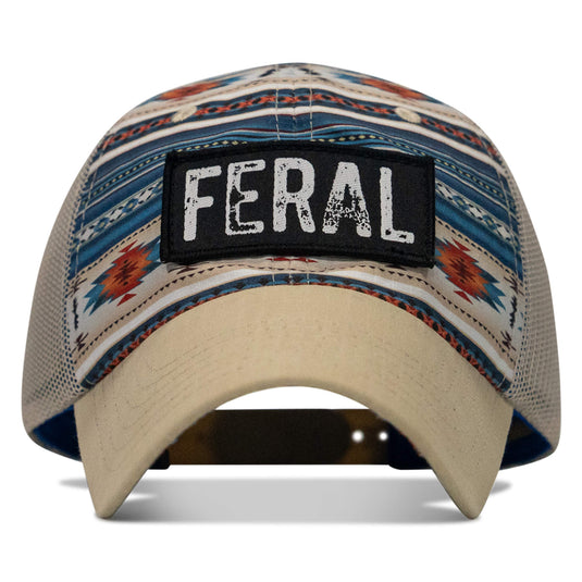 Feral Patch RipStop Mesh Snapback Hat