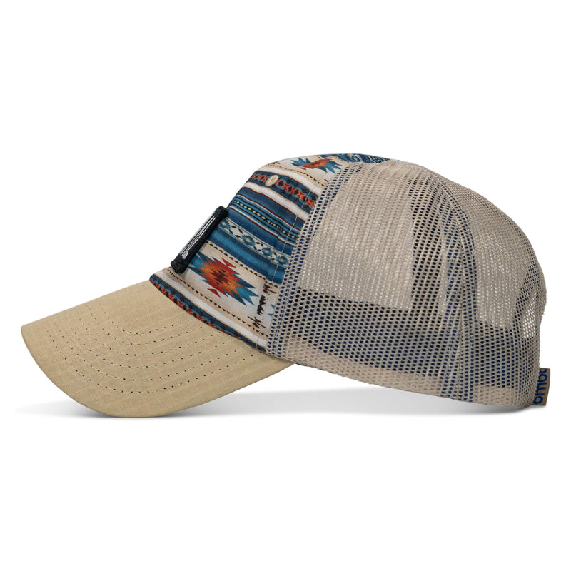 Load image into Gallery viewer, Feral Patch RipStop Mesh Snapback Hat
