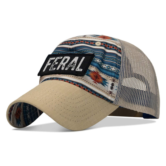 Feral Patch RipStop Mesh Snapback Hat