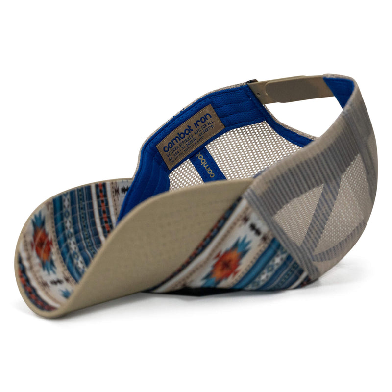 Load image into Gallery viewer, Feral Patch RipStop Mesh Snapback Hat
