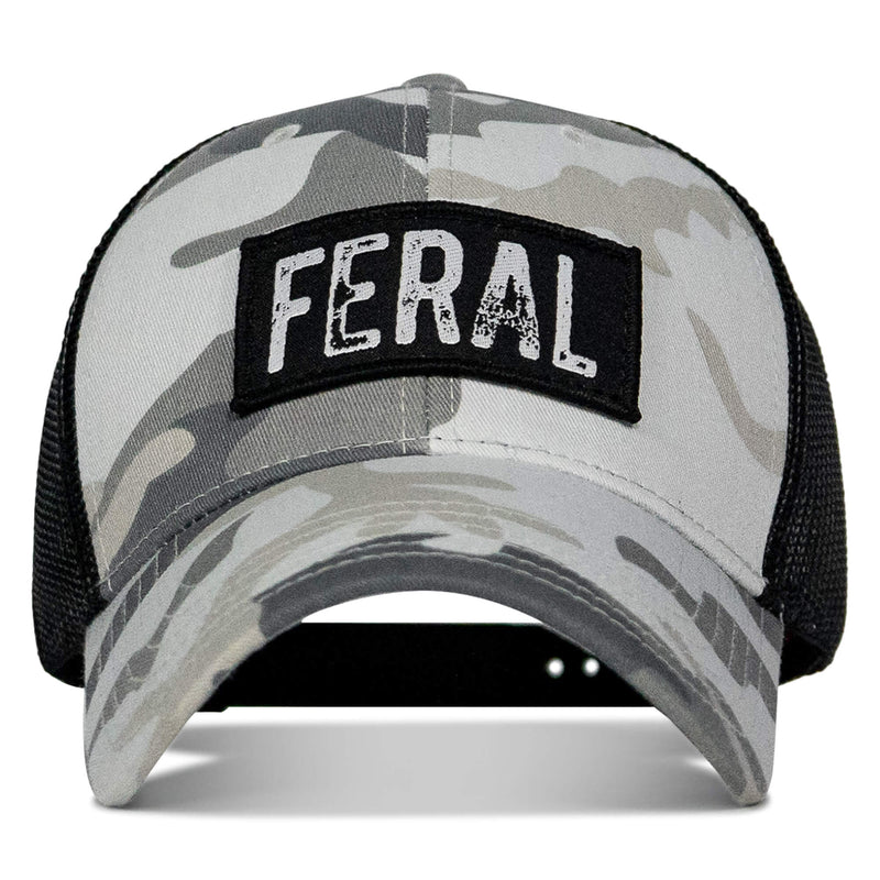 Load image into Gallery viewer, Feral Vintaged Patch Snapback Hat
