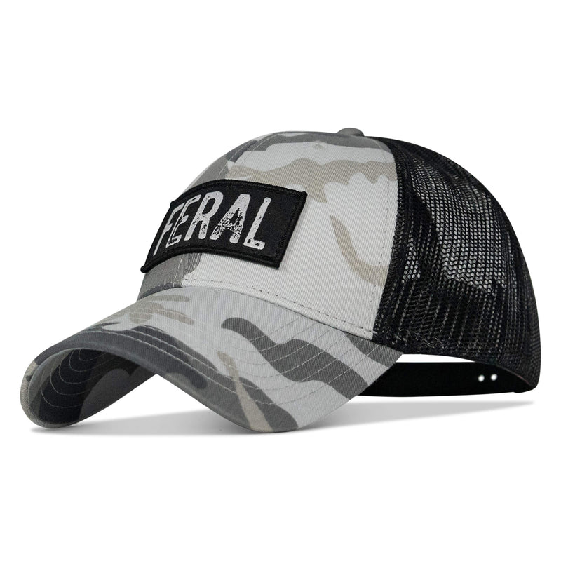 Load image into Gallery viewer, Feral Vintaged Patch Snapback Hat

