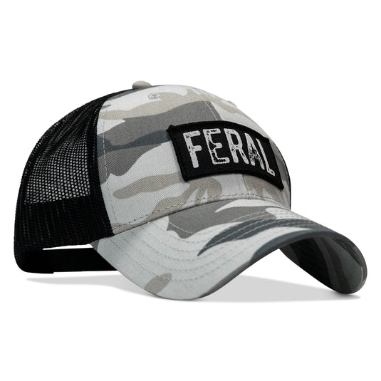 Feral Vintaged Patch Snapback Hat
