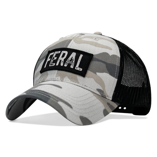 Feral Vintaged Patch Snapback Hat