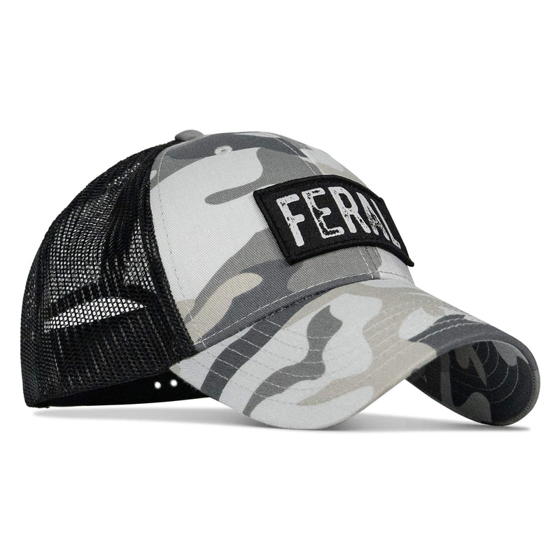 Load image into Gallery viewer, Feral Vintaged Patch Snapback Hat
