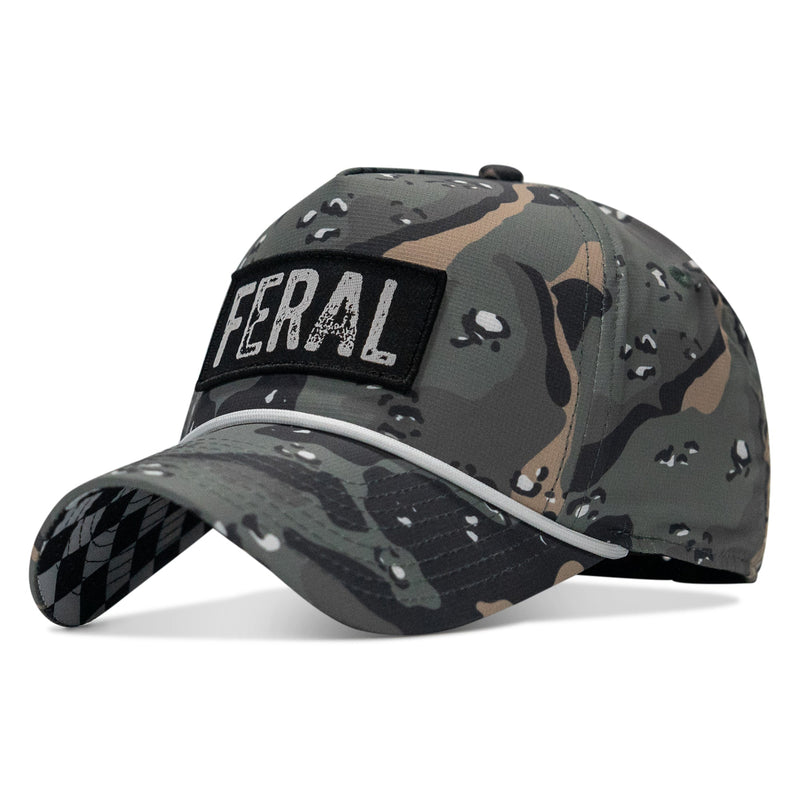 Load image into Gallery viewer, Feral Patch Weekender Snapback
