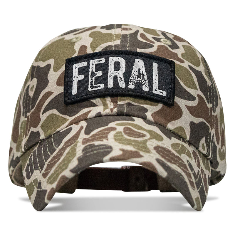 Load image into Gallery viewer, Feral Patch RipStop Tactical Mesh Snapback Hat
