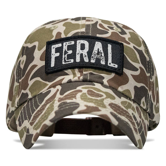 Feral Patch RipStop Tactical Mesh Snapback Hat