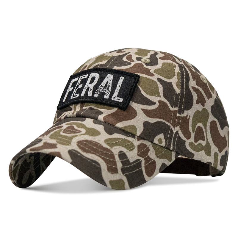 Load image into Gallery viewer, Feral Patch RipStop Tactical Mesh Snapback Hat
