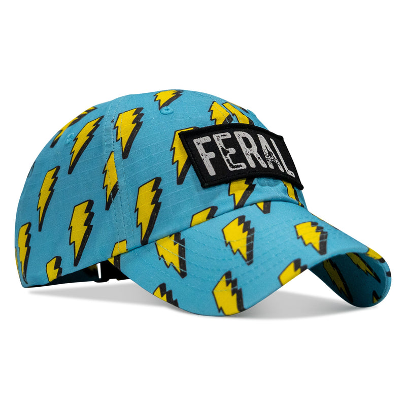 Load image into Gallery viewer, Feral Patch RipStop Tactical Mesh Snapback Hat

