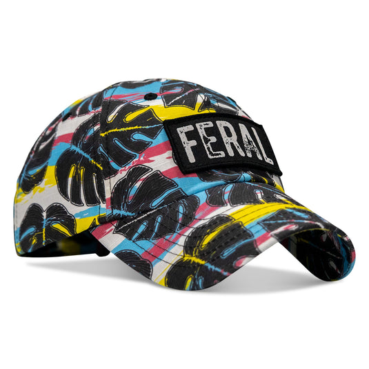 Feral Patch RipStop Tactical Mesh Snapback Hat