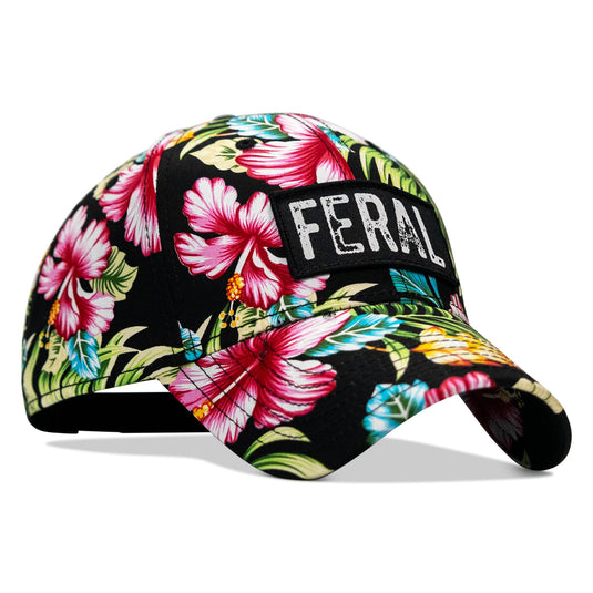 Feral Vintaged Patch Snapback Hat