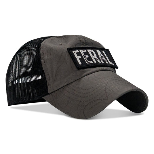 Feral Patch RipStop Mesh Snapback Hat