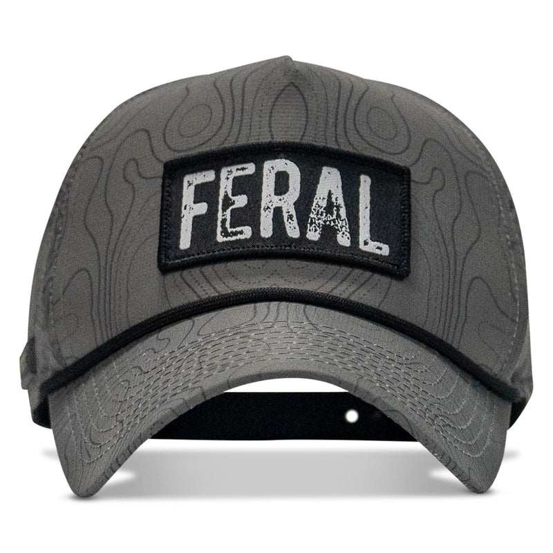Load image into Gallery viewer, Feral Patch Weekender Snapback
