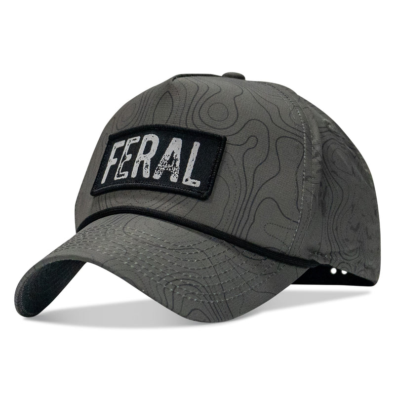 Load image into Gallery viewer, Feral Patch Weekender Snapback
