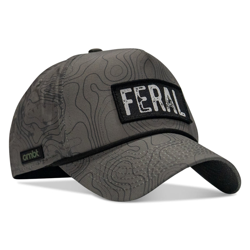 Load image into Gallery viewer, Feral Patch Weekender Snapback
