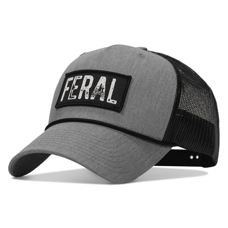 Load image into Gallery viewer, Feral Patch Rope Snapback Hat

