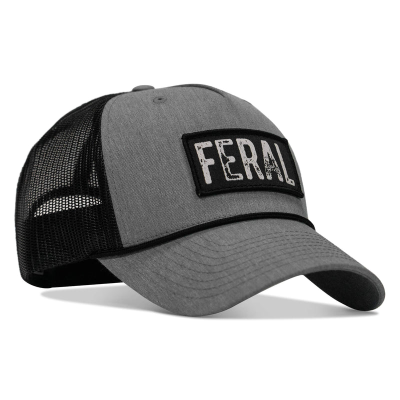 Load image into Gallery viewer, Feral Patch Rope Snapback Hat
