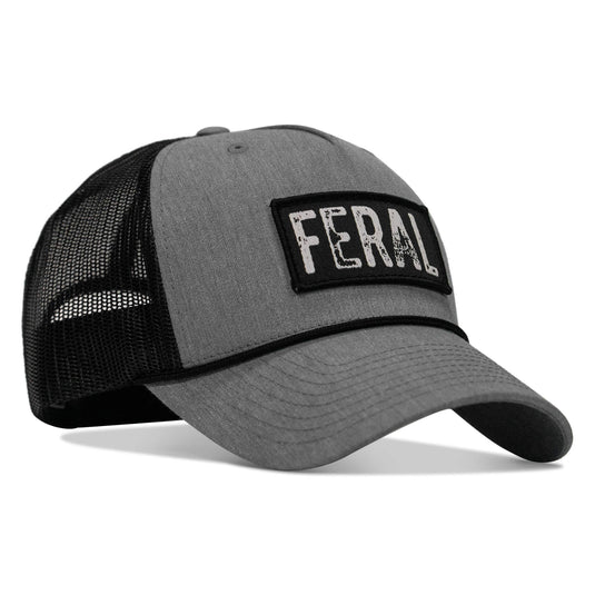 Feral Patch Rope Snapback Hat