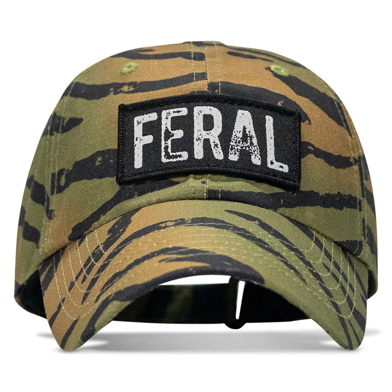 Load image into Gallery viewer, Feral Patch RipStop Tactical Mesh Snapback Hat

