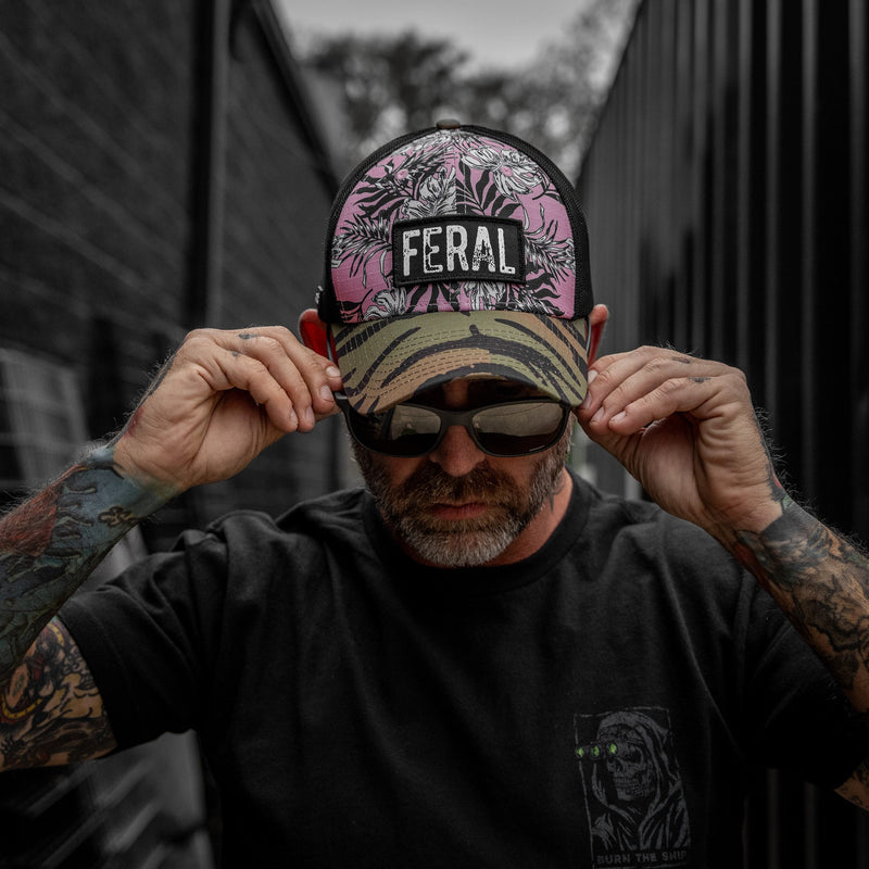 Load image into Gallery viewer, Feral Patch Original Ripstop Snapback Hat
