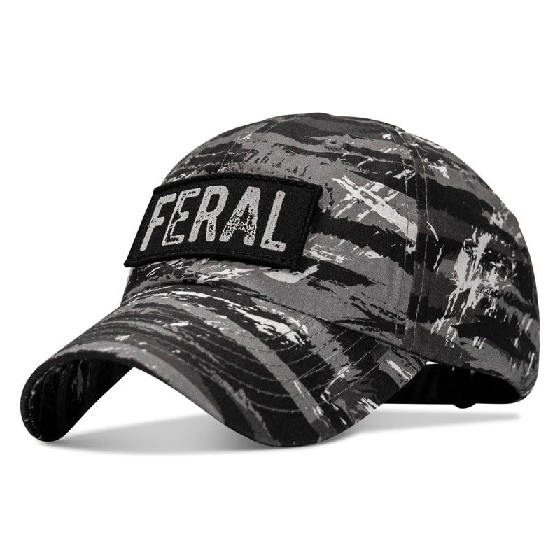 Load image into Gallery viewer, Feral Patch RipStop Tactical Mesh Snapback Hat
