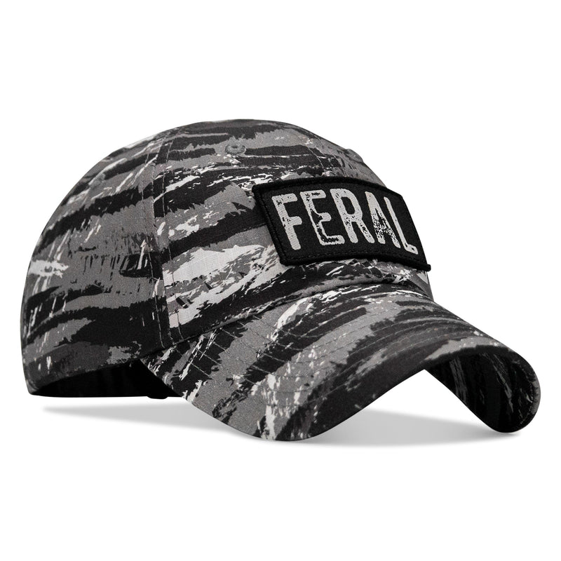 Load image into Gallery viewer, Feral Patch RipStop Tactical Mesh Snapback Hat
