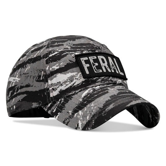 Feral Patch RipStop Tactical Mesh Snapback Hat