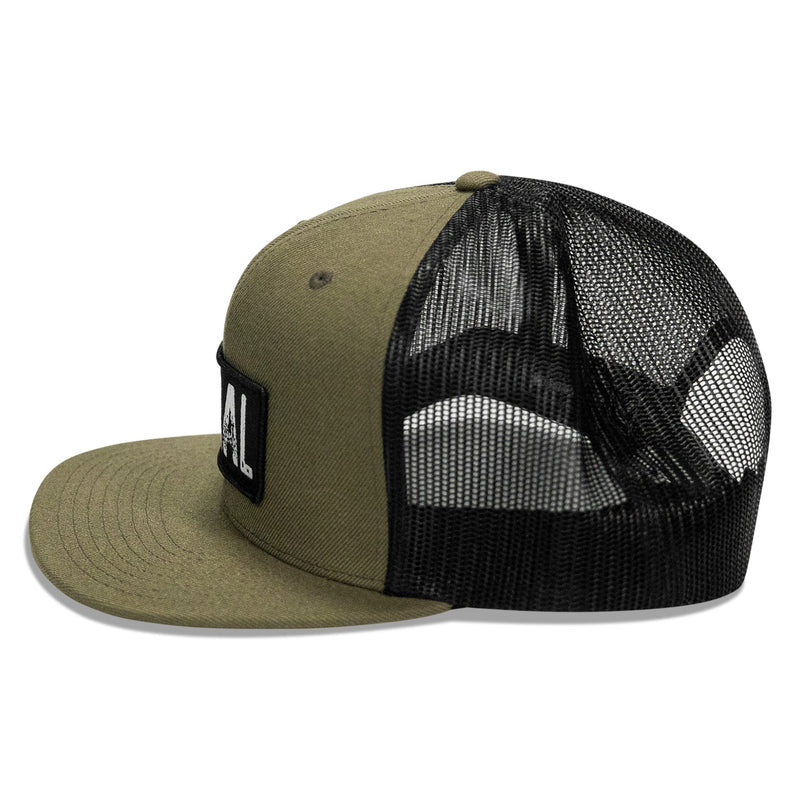 Load image into Gallery viewer, Feral Patch Flatbill Snapback Hat
