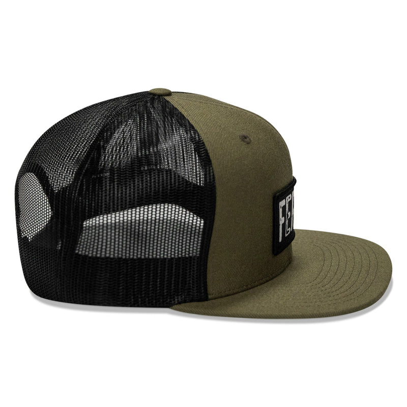 Load image into Gallery viewer, Feral Patch Flatbill Snapback Hat
