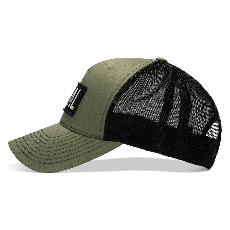 Load image into Gallery viewer, Feral Vintaged Patch Snapback Hat
