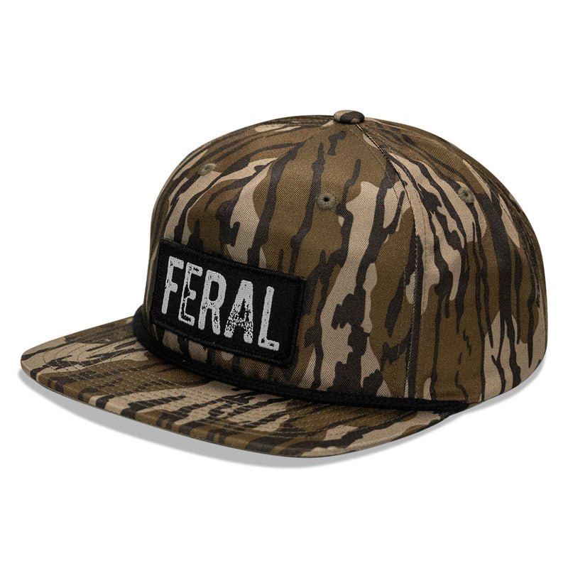 Load image into Gallery viewer, Feral Patch Flatbill Snapback Hat
