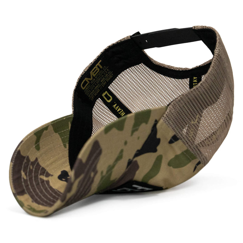 Load image into Gallery viewer, Feral Patch RipStop Tactical Mesh Snapback Hat
