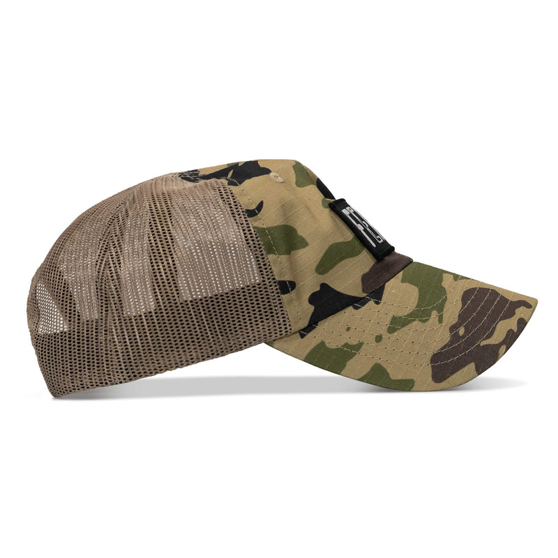 Load image into Gallery viewer, Feral Patch RipStop Tactical Mesh Snapback Hat
