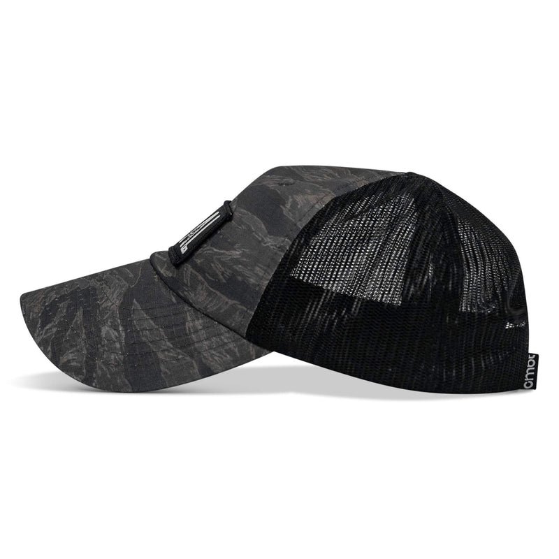 Load image into Gallery viewer, Feral Patch RipStop Mesh Snapback Hat
