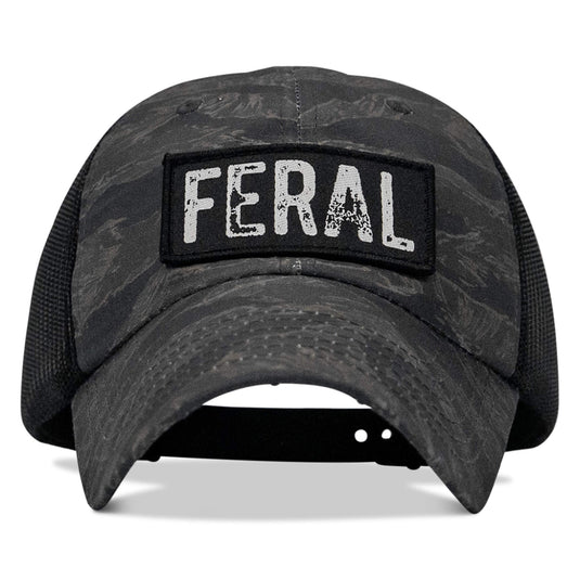 Feral Patch RipStop Mesh Snapback Hat