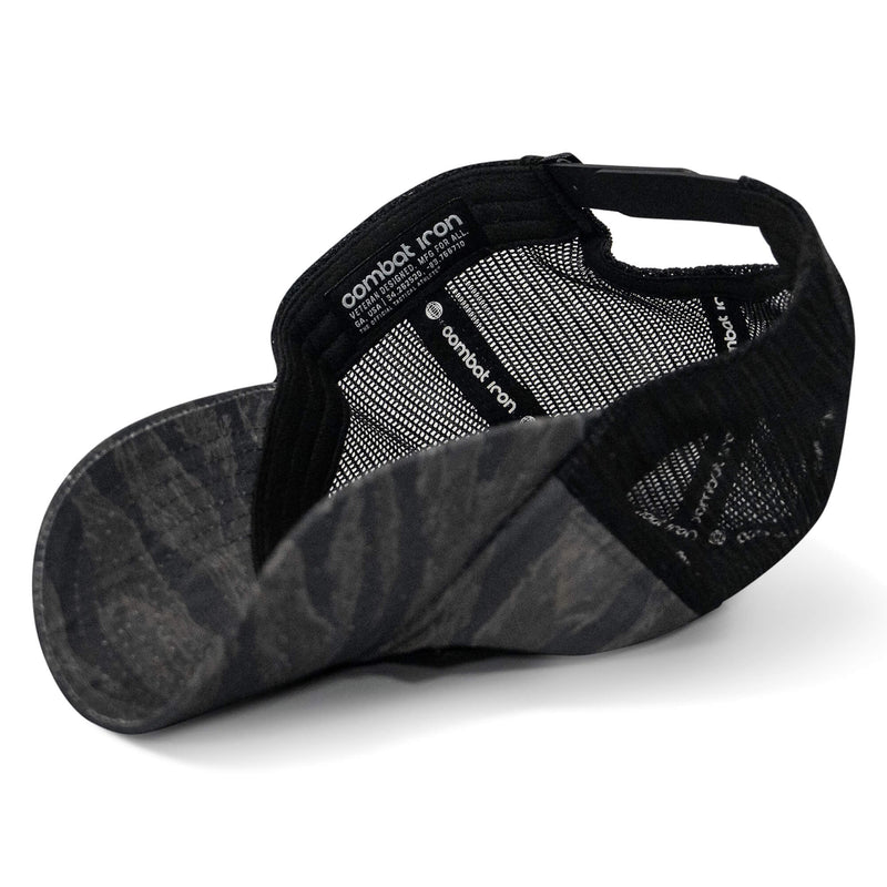 Load image into Gallery viewer, Feral Patch RipStop Mesh Snapback Hat
