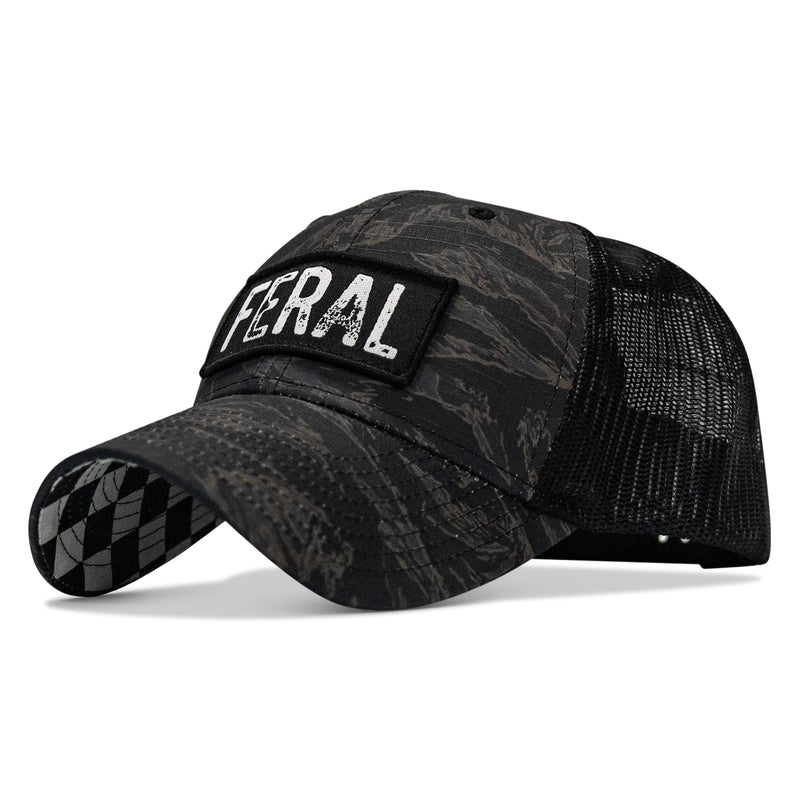 Load image into Gallery viewer, Feral Patch Original Ripstop Snapback Hat
