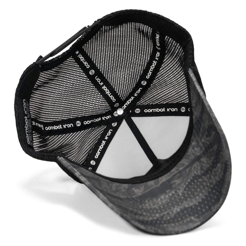 Load image into Gallery viewer, Hoochie Daddy Arched Patch Five Panel Breacher Snapback Hat
