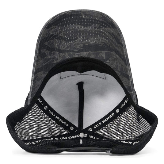 Hoochie Daddy Arched Patch Five Panel Breacher Snapback Hat