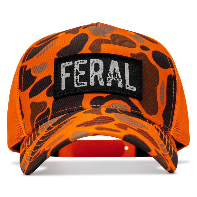 Load image into Gallery viewer, Feral Vintaged Patch Snapback Hat
