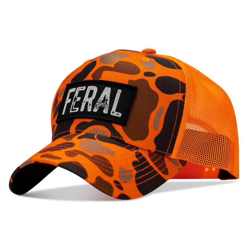 Load image into Gallery viewer, Feral Vintaged Patch Snapback Hat
