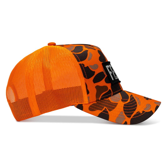 Feral Vintaged Patch Snapback Hat