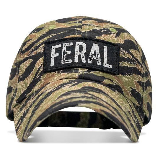 Feral Patch RipStop Tactical Mesh Snapback Hat