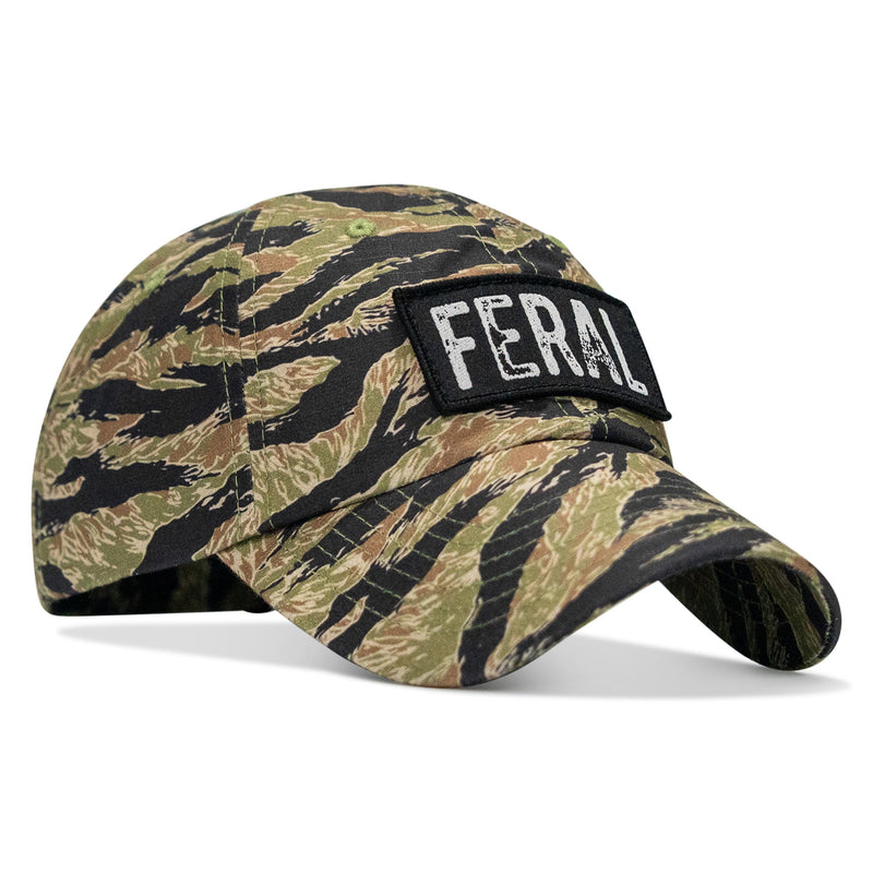 Load image into Gallery viewer, Feral Patch RipStop Tactical Mesh Snapback Hat
