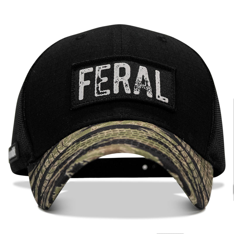Load image into Gallery viewer, Feral Patch Original Ripstop Snapback Hat

