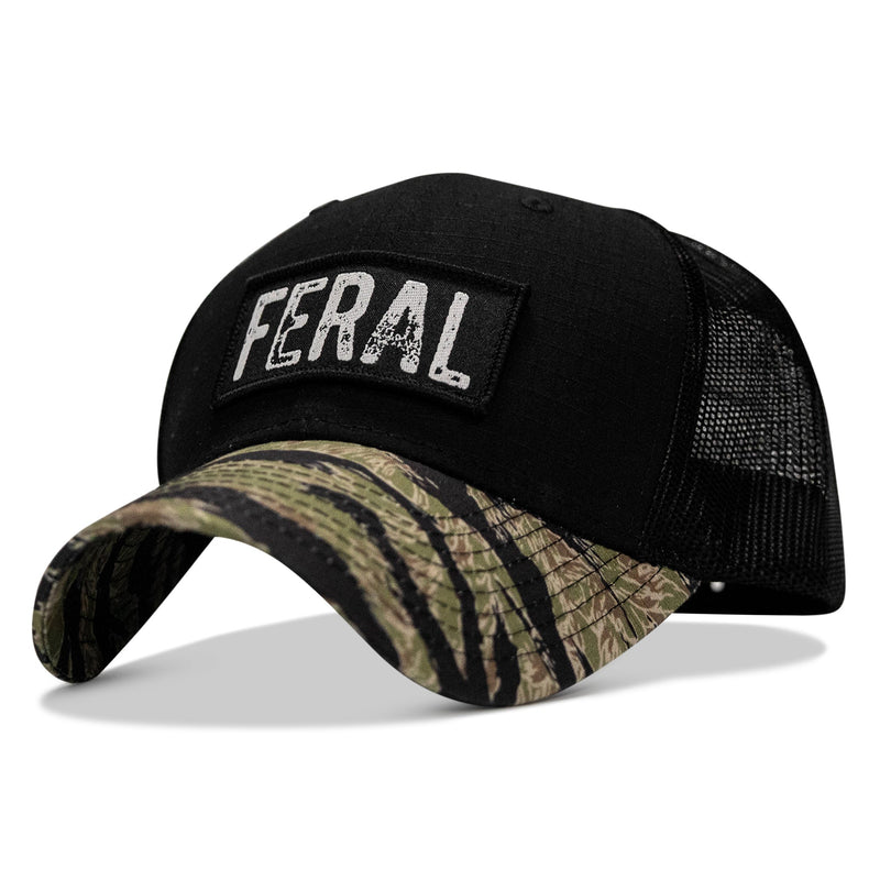 Load image into Gallery viewer, Feral Patch Original Ripstop Snapback Hat
