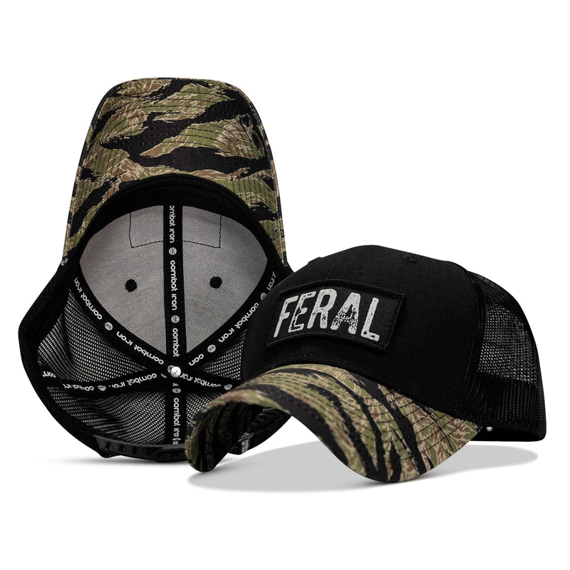 Load image into Gallery viewer, Feral Patch Original Ripstop Snapback Hat
