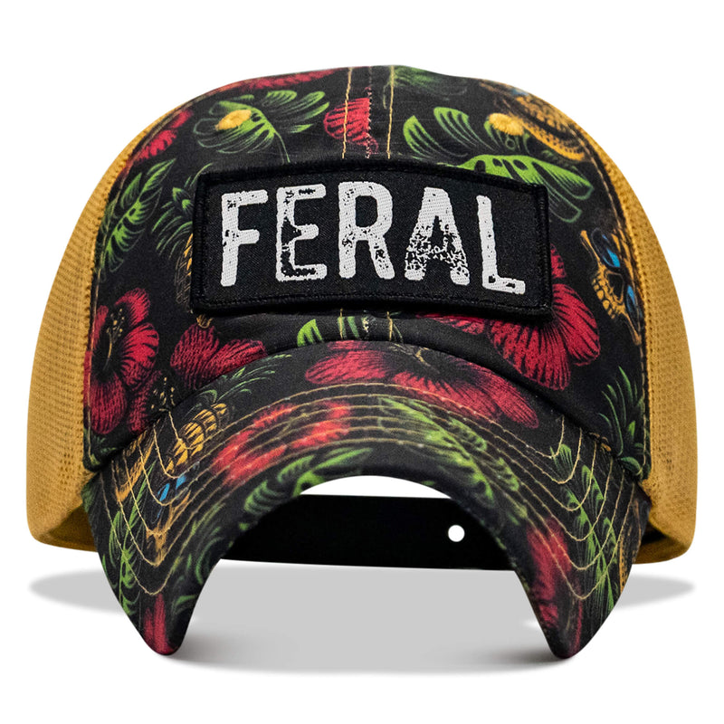 Load image into Gallery viewer, Feral Patch RipStop Mesh Snapback Hat
