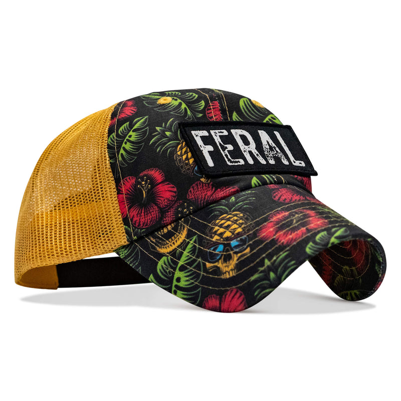 Load image into Gallery viewer, Feral Patch RipStop Mesh Snapback Hat
